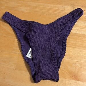 bond-eye Purple Textured Underwear